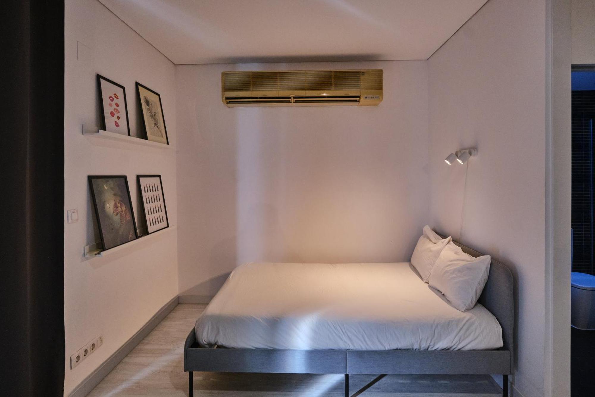 Aeropuerto Loft Poligono Apartman Manises Szoba fotó